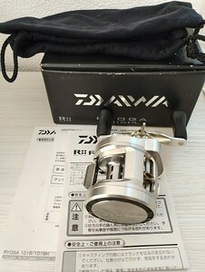  【Y559R00002】美品 ダイワ リョウガ 1016HL 左