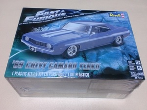 アメリカ レベル 1/25 映画ワイルドスピード シェビー シボレー カマロ イエンコ 1969 Fast & Furious Chevy Camaro Yenko Revell 85-4314 