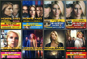ホームランド シーズン1～7 DVDコレクターズBOX 『24』の製作陣が再び全米を熱狂させたサスペンス HOMELAND 日本版