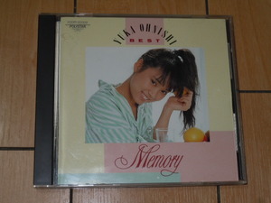 旧規格盤 ベストアルバム CD★大西結花 / メモリー Memory★80年代アイドル H33R20009,哀しみのシャングリラ