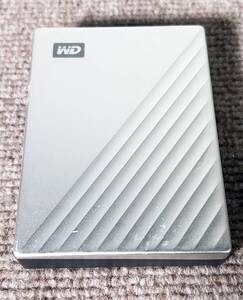 ジャンク扱い品 中古★Western Digital/ウェスタンデジタル　My Passport　Mac用ポータブルハードディスク　5TB【WDBPMV0050BSL】EEH5