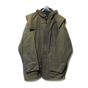 Vintage Barbour　ヴィンテージ バブアー　「C42/107CM」 イギリス製 CLASSIC DURHAM オイルドジャケット 134373-q