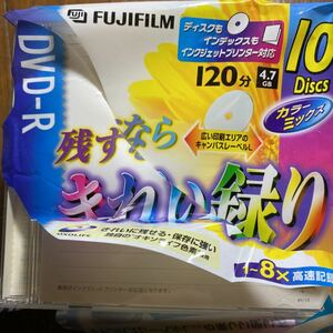 *DVD-R FUJIFILM Disc9枚 録画 残すならきれい録り キャンパスレーベル*