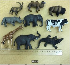 Schleich シュライヒ など動物フィギュアセット 約52体 ソフビ フィギュア