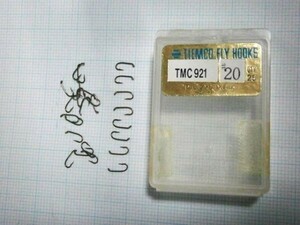 ★ティムコ・フック/TMC-921 #20 (25本入り) 多用途ショートシャンク・フック