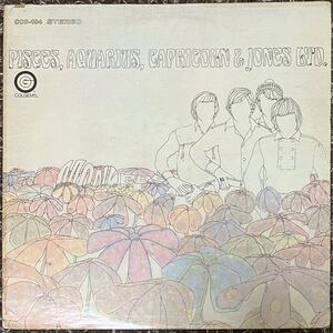 THE MONKEES / PISCES 、AQUARIUS 、CAPRICORN & JONES LTD . ( US Orig MONO )