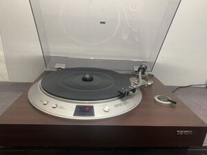 『作動確認済』DENON DP-1200 ターンテーブル レコードプレーヤー 日本コロムビア オーディオ機器 デノン 日本コロムビア 『１円スタート』