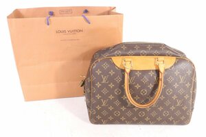 【ト足】◎ Louis Vuitton ルイヴィトン モノグラムライン ドーヴィル 鞄 ハンドバッグ ファッション CC484CTT70