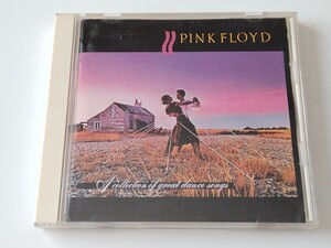 【CSR刻印88年盤】Pink Floyd / ベスト・オブ・フロイド〜時空の舞踏 A Collection Of Great Dance Songs CD CBSソニー 28DP5009 