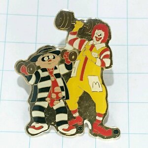 送料無料)マクドナルド キャラクター ピンズ ピンバッジ A22372