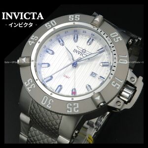 超人気★GMT＆高防水★NOMAⅢ INVICTA Subaqua 37211　インビクタ　サブアクア