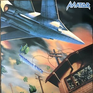 【アナログ】AVIATOR / TURBULENCE（輸入盤LP）