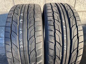 NITTO NT555G2 225 45 18 2本 A