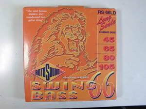 ロトサウンド ベース弦 / ROTO SOUND RS-66LD Swing Bass 66 45-105　4弦ベース弦