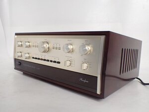 Accuphase アキュフェーズ コントロール/プリアンプ C-200L ウッドキャビネット付き ★ 6F9FF-2