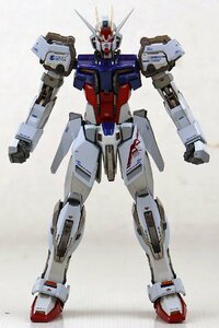 M◆中古品◆フィギュア 『ストライクガンダム -METAL BUILD 10th Ver.- GAT-X105』 バンダイ BANDAI SPIRITS 機動戦士ガンダムSEED