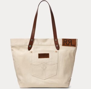 2025ss　日本未発売　【RRL】Denim Tote　トートバック　　LAから本物をお届け！