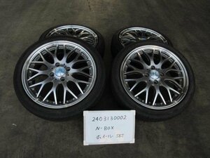 LOXARNY MULTI FORCHETTA 16x5.5J 4穴 ロクサーニ 16インチ JF1 N-BOX 400628