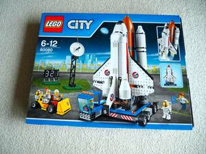 ★LEGO CITY 60080 宇宙センター★正規品★廃盤品★中古★送料無料！！★