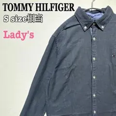 TOMMY HILFIGER トミーヒルフィガー 長袖 ボタンダウンシャツ 古着