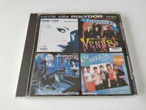 【86年リリースコンピ】HITS ON POLYDOR CD ポリドール P33P20074 EL&P,Bananarama,Style Council,Moody Blues,Level42,Shakatak,F.Y.C.,