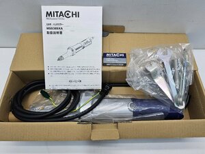 【未使用】新品 MITACHI/サンコーミタチ ストレートグラインダー ハンドミラー MSS38SXA 最大砥石径38mm 電気用品安全法新基準対応品