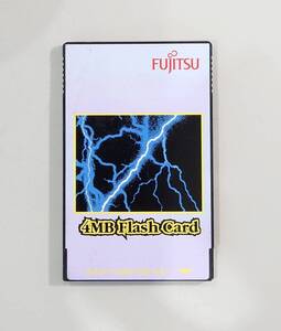 KN2890 【現状品】 Fujitsu 4MB Flash card