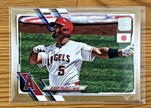 2021 Topps Japan Edition アルベルト・プホルス Albert Pujols /25