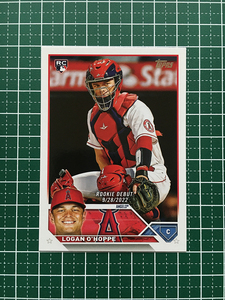 ★TOPPS MLB 2023 UPDATE #US93 LOGAN O