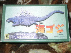 Zero 海ゴジ ガレージキット ゴジラ2000ミレニアム GODZILLA2000 MILLENNIUM ガレキ レジン ワンフェス WF トレフェス TFO ゴジラ 珍しい