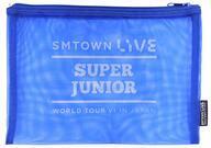 中古雑貨 SUPER JUNIOR メッシュポーチ 「SMTOWN LIVE WORLD TOUR VI IN JAPAN」