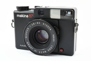 ★美品★プラウベル PLAUBEL マキナ makina 67 NIKKOR 80mm F2.8 ★ L16980#1872