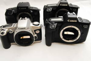 Canon 一眼レフカメラボディ　４個セット 1114-02