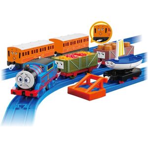 タカラトミー プラレール トーマス GOGOトーマス トーマスとアニー&クララベルとなかまたちセット 電車 おもちゃ 3歳以上