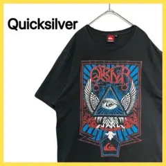 Quicksilver クイックシルバー USA古着 半袖 Tシャツ Sサイズ