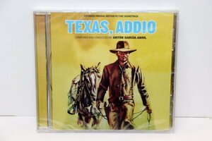 【新品・未開封】希少 CD ガンマン無頼 Texas Addio アントニオ・ガルシア・アブリル サントラ サウンドトラック