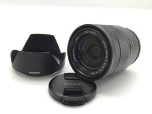 〇 SONY ソニー Vario-Tessar T* E 16-70mm F4 ZA OSS SEL1670Z ズームレンズ 動作品