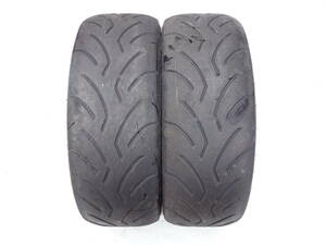 室内保管【ダンロップ ディレッツァ03G 195/55R15 R3x2本】⑨2022年製造195-55-15DUNLOP DIREZZA Sタイヤ セミスリ ハイグリップ A050より