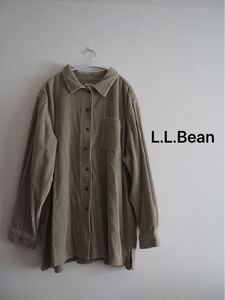 L.L.Bean◆コーデュロイシャツ