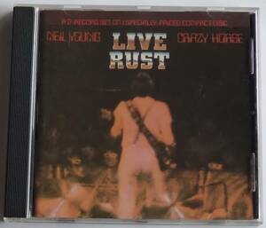 【CD】Neil Young - Live Rust / 海外盤 / 送料無料