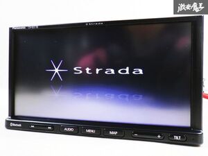 【地図データ2020年 動作OK 保証付】 Panasonic パナソニック Strada ストラーダ メモリーナビ カーナビ Bluetooth FM AM 即納 棚