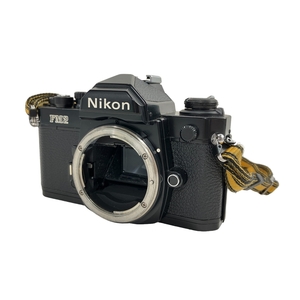 【動作保証】 Nikon FM2 フィルム カメラ ボディ ブラック ニコン ジャンク W8944294