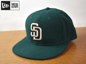 K709《未使用品》NEW ERA ニューエラ 59FIFTY【7-1/2 - 59.6cm】SAN DIEGO PADRES パドレス MLB デッドストック 帽子 キャップ