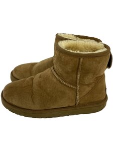 UGG australia◆CLASSIC MINI/クラシックミニ/キャメル/5854/24cm/CML