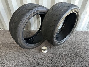 245/40ZR19 98W 2本 RYDANZ REVIMAX R23 SHIBATA TW200【中古/シバタイヤ/埼玉より発送/R68】