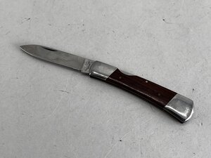 Ka-bar カーバー 折りたたみナイフ ウッドハンドル 2079[20375