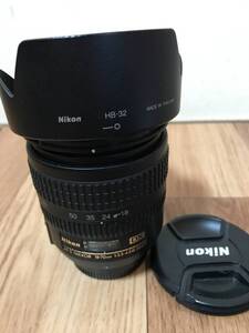 ニコン　NIKKOR AFーS 18-70mmF3.5-4.5G ED DXフード付