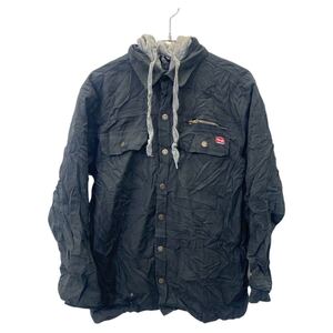 Wrangler ワークジャケット Mサイズ ラングラー ブラック 古着卸 アメリカ仕入 t2410-3315