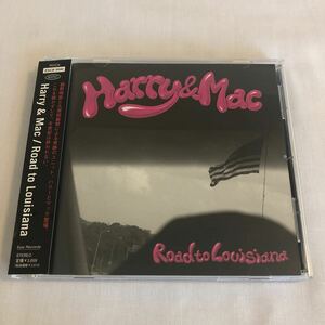 【サイン入り】ハリーとマック／ロード・トゥ・ルイジアナ　harry & mac/road to louisiana 細野晴臣　久保田麻琴