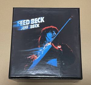 送料込 ジェフ・ベック - 紙ジャケ CD 10作品 収納BOX付 / 特典, ボックス, 紙ジャケット